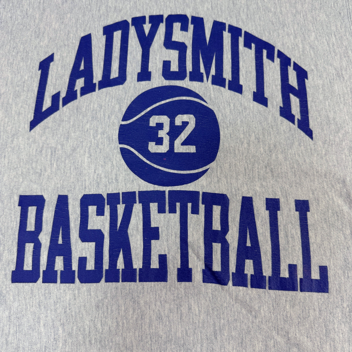 LADYSMITH 32 BASKETBALL 3段プリント