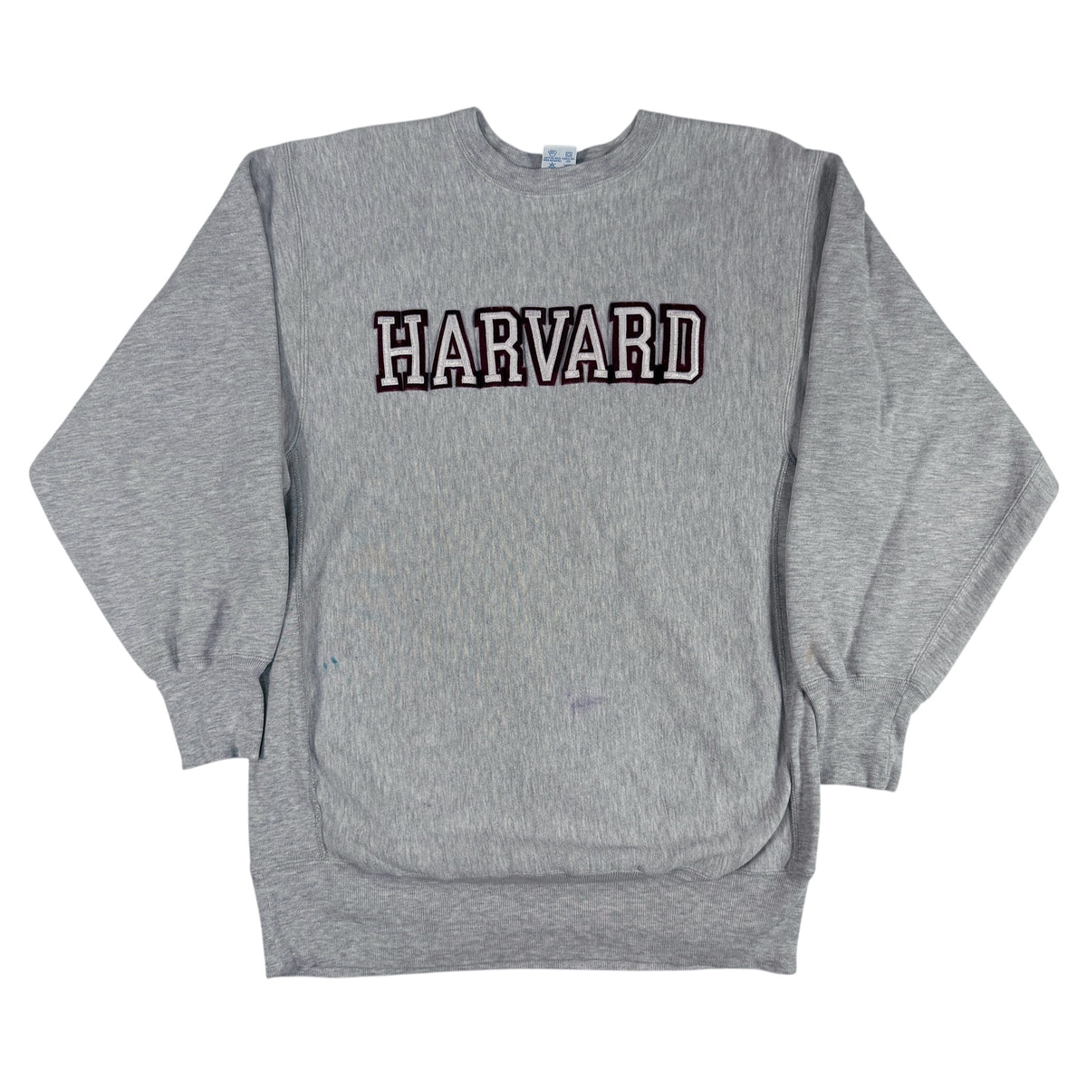 90年代 チャンピオン リバースウィーブ HARVARD ハーバード大学 グレー スウェット XXL 正面