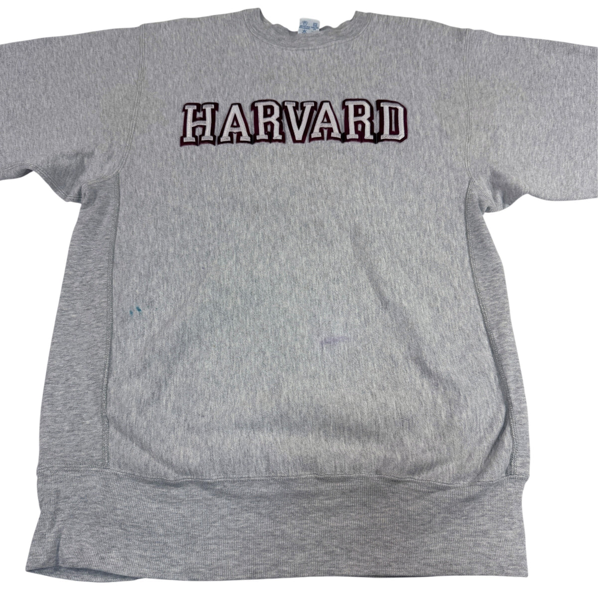 胸の HARVARD アップリケ 前身頃