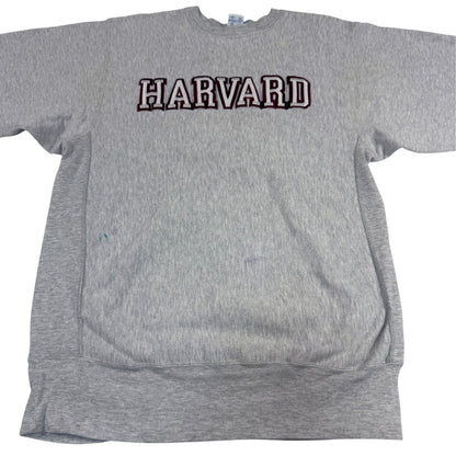 胸の HARVARD アップリケ 前身頃