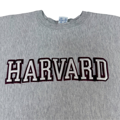 胸の HARVARD 布アップリケ 上半身
