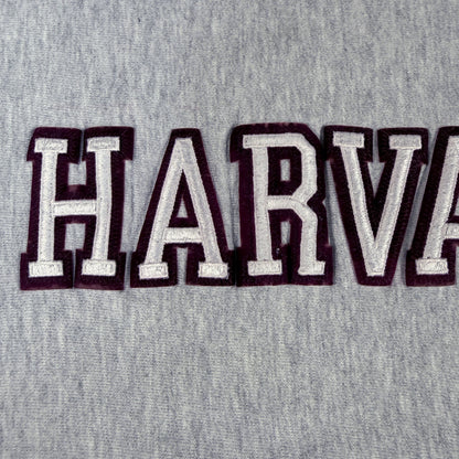 HARVARD 布アップリケ 寄り