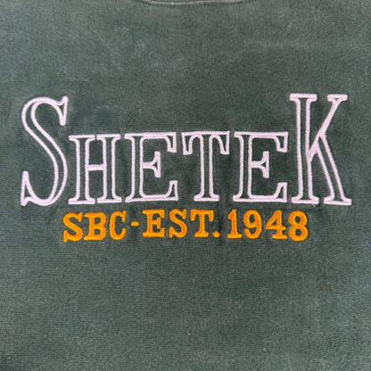 SHETEK SBC-EST.1948 刺繍