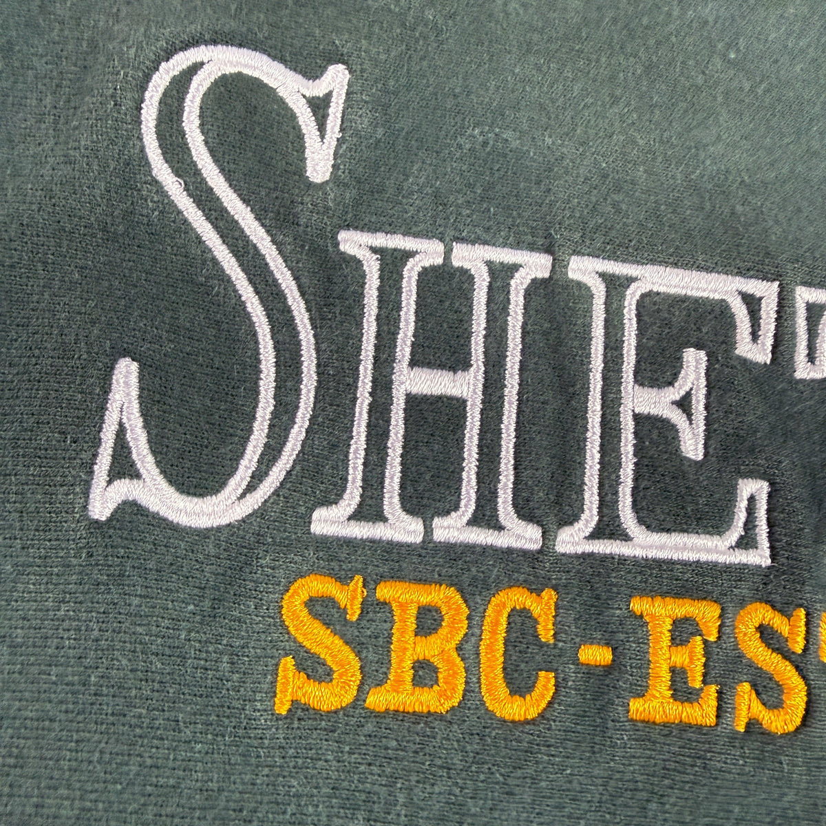 SHETEK SBC-EST 刺繍 寄り