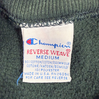 Champion REVERSE WEAVE 刺繍タグ MEDIUM コットン90% ポリエステル10% MADE IN U.S.A. RN 26094