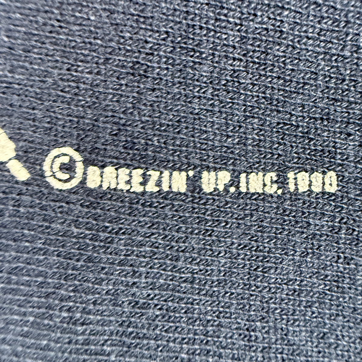 ©BREEZIN' UP, INC. 1990 コピーライト表記