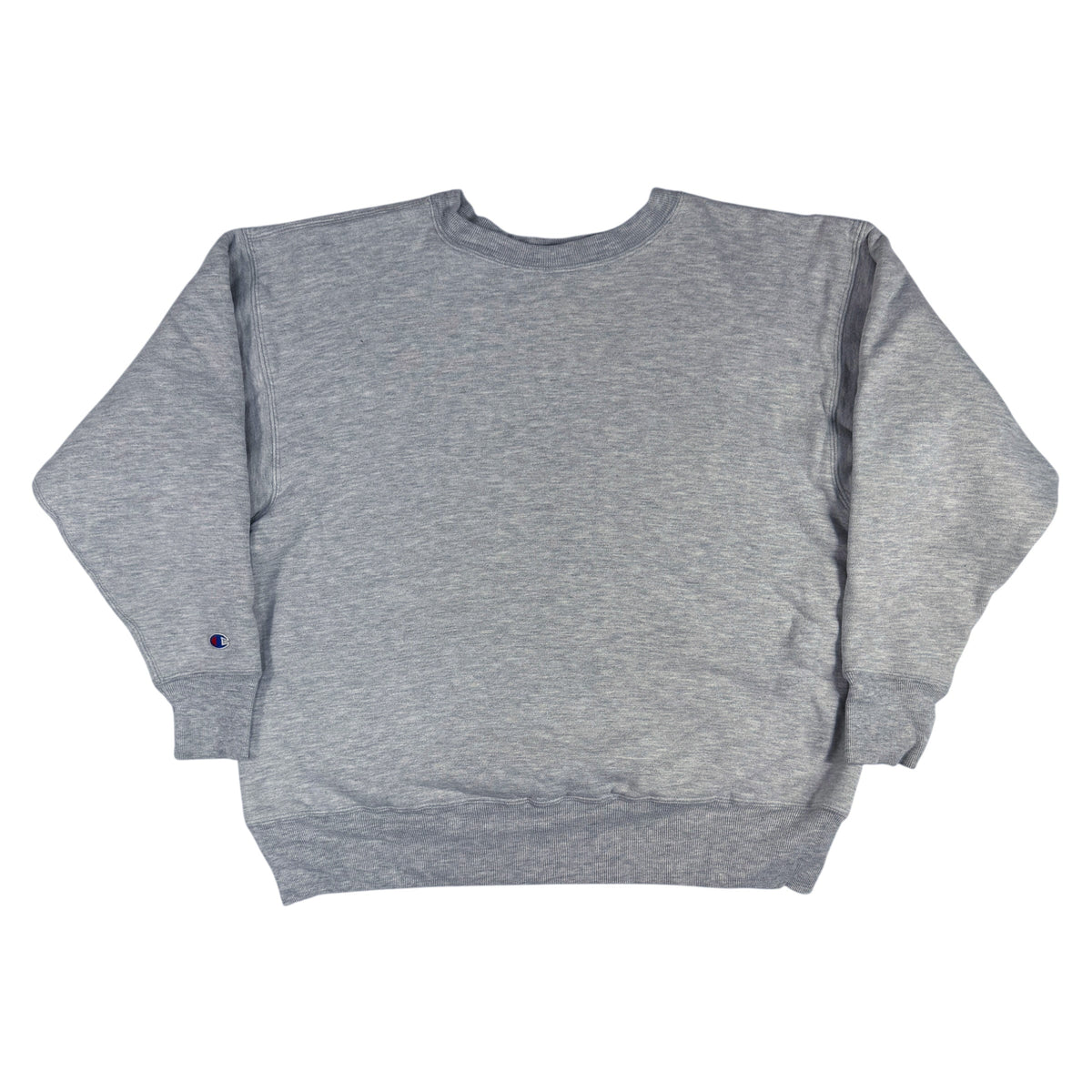 80's Champion ダブルフェイス TULANE グレー スウェット L 背面全体