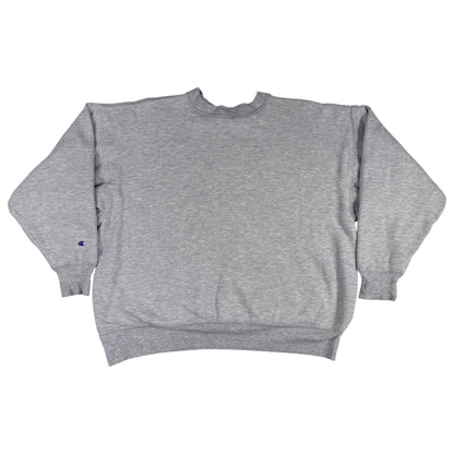 80's Champion ダブルフェイス リバースウィーブ SYRACUSE グレー スウェット XL 背面全体