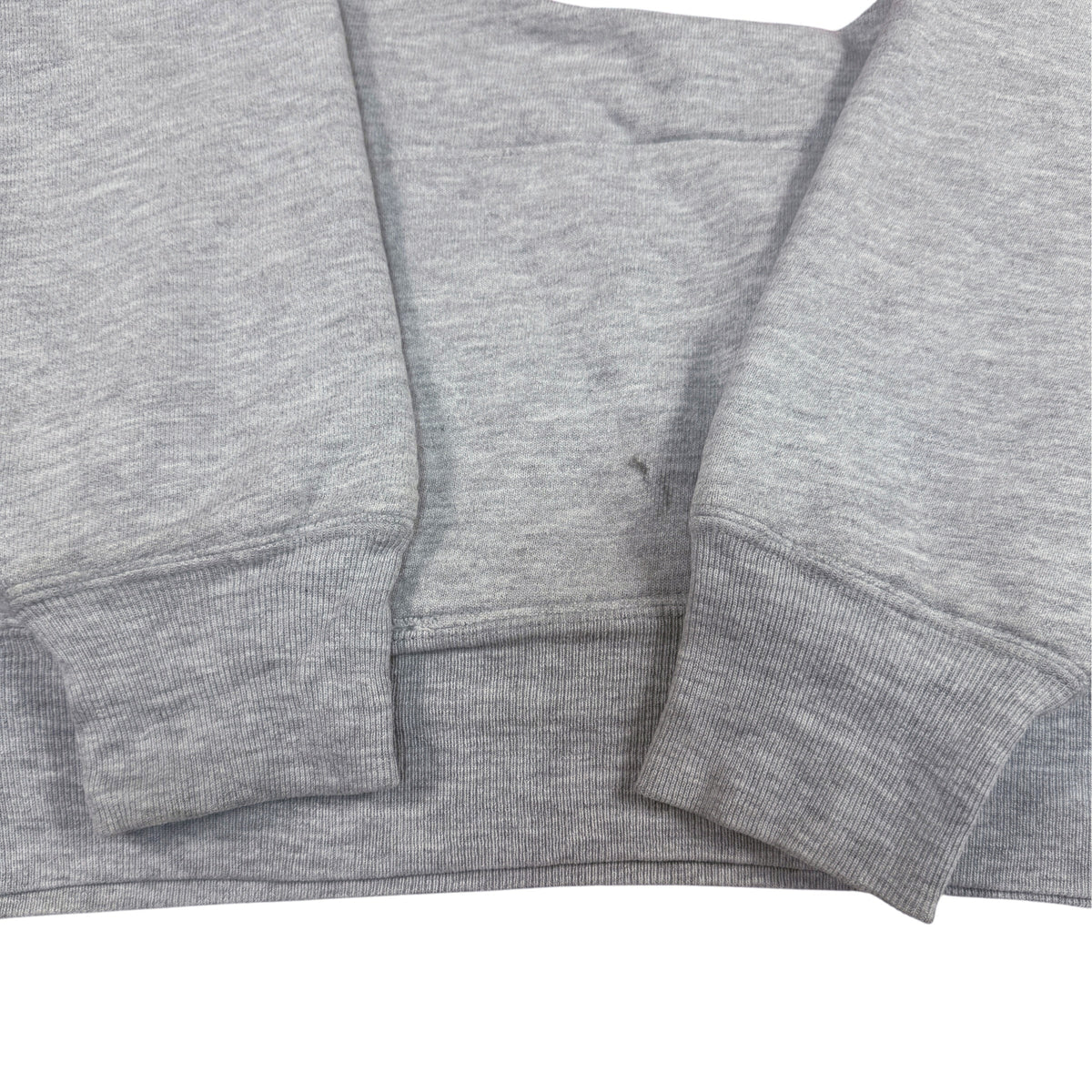 80's Champion ダブルフェイス リバースウィーブ SYRACUSE グレー スウェット XL 袖口リブ