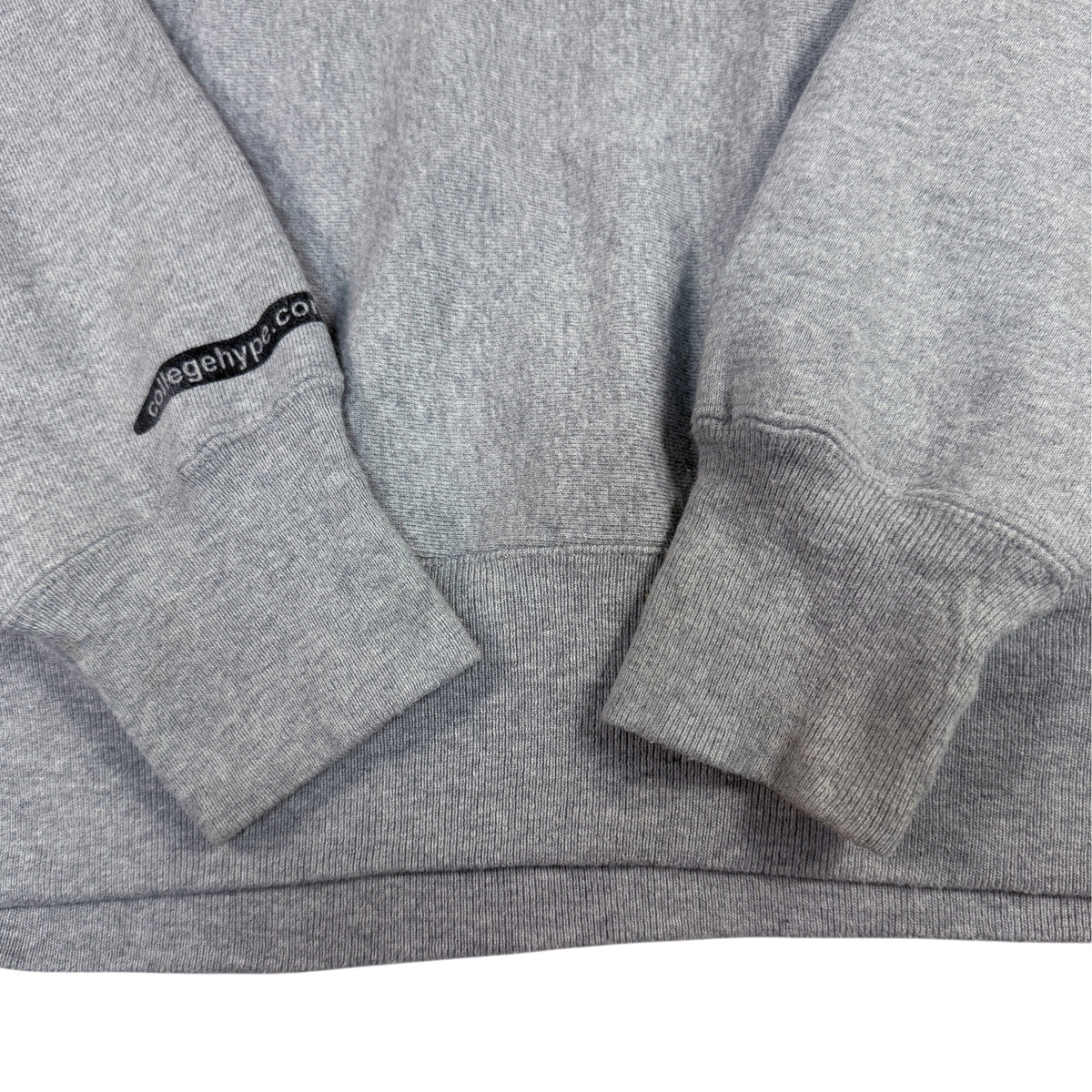 00's Champion プレミアムリバースウィーブ Hingham ADVENTURE CLUB グレー パーカー L 袖口リブ