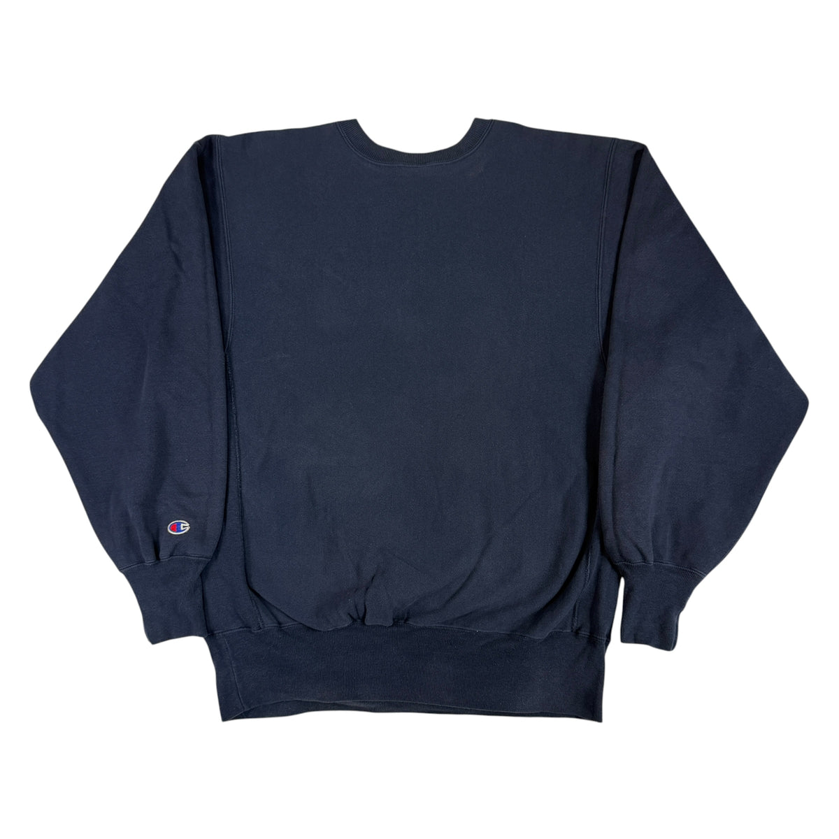 90's Champion リバースウィーブ NANTUCKET ネイビー スウェット XL 背面全体
