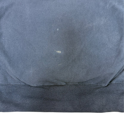 90's Champion リバースウィーブ NANTUCKET ネイビー スウェット XL 前身頃下側の白い点状の汚れ