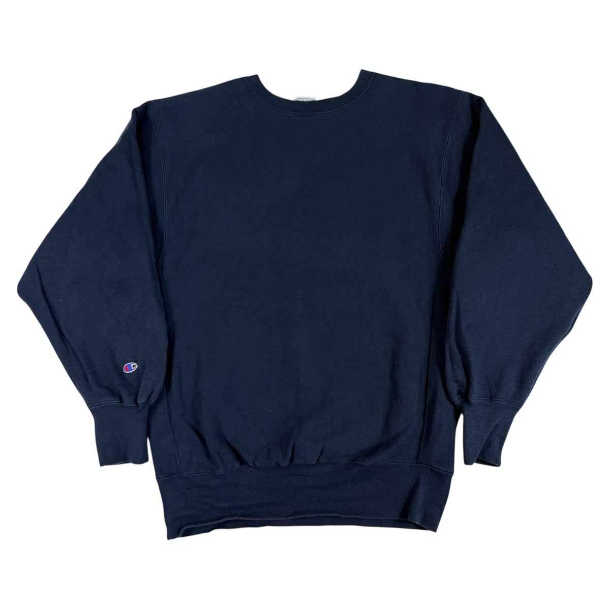 90's Champion リバースウィーブ Dad's Weekend OSU ネイビー スウェット XL 背面全体