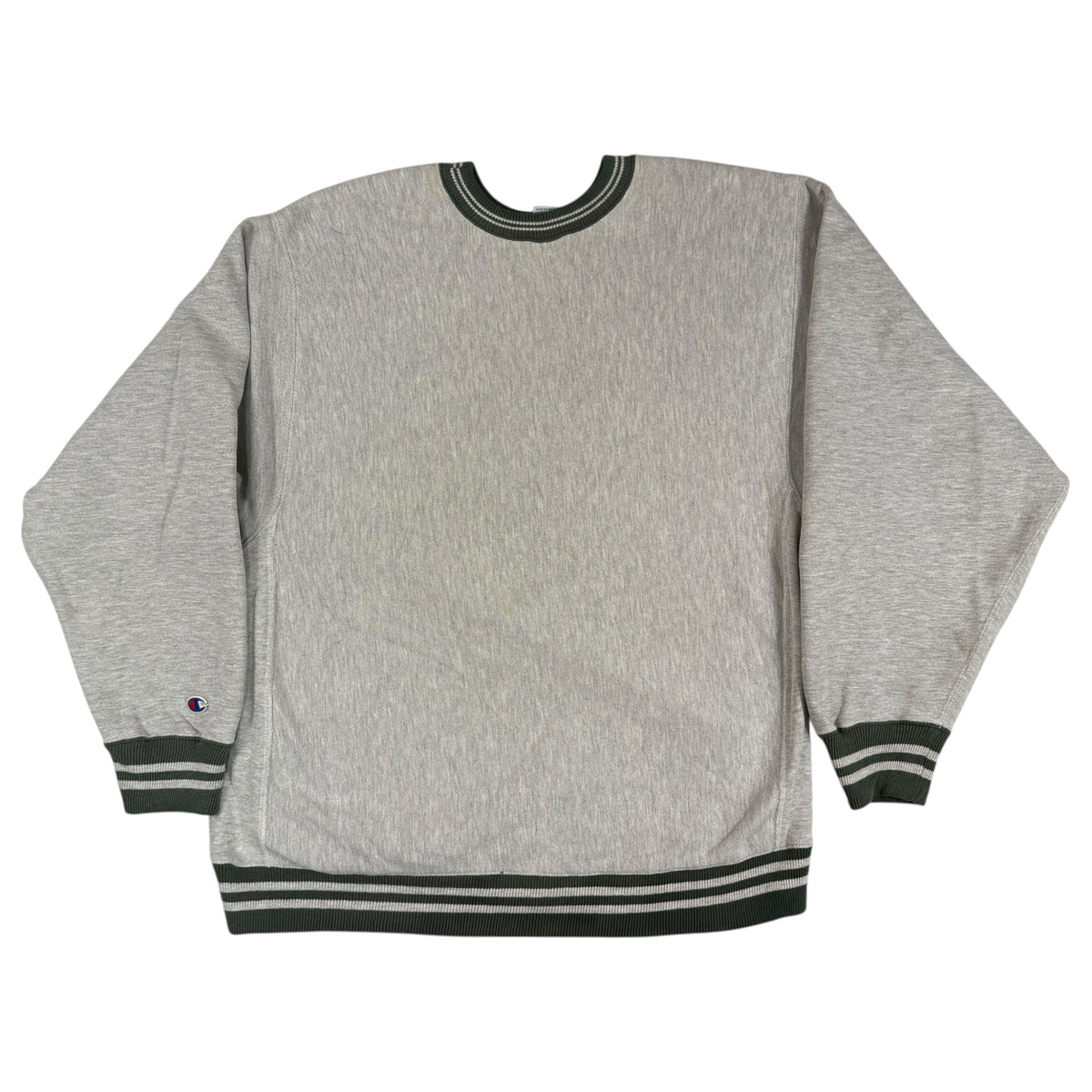 90's Champion リバースウィーブ スウェット グレー 背面