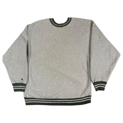 90's Champion リバースウィーブ スウェット グレー 背面