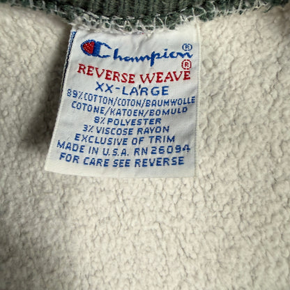 Champion REVERSE WEAVE 刺繍タグ XX-LARGE MADE IN U.S.A. RN 26094