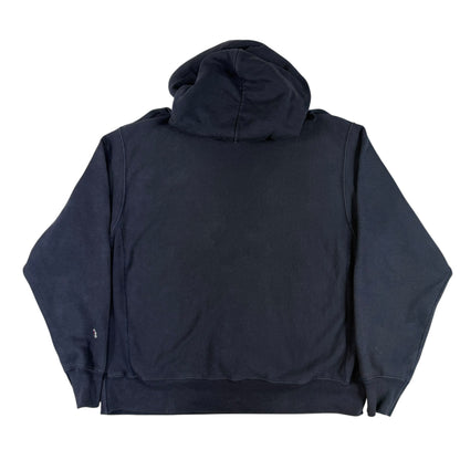 Champion リバースウィーブ パーカー ネイビー 背面