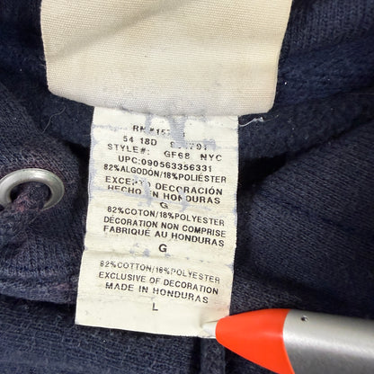 洗濯タグ コットン82% ポリエステル18% MADE IN HONDURAS