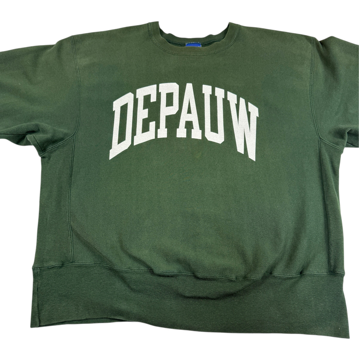 DEPAUW アーチロゴ 上半身