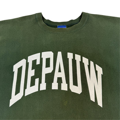 DEPAUW アーチロゴ 寄り