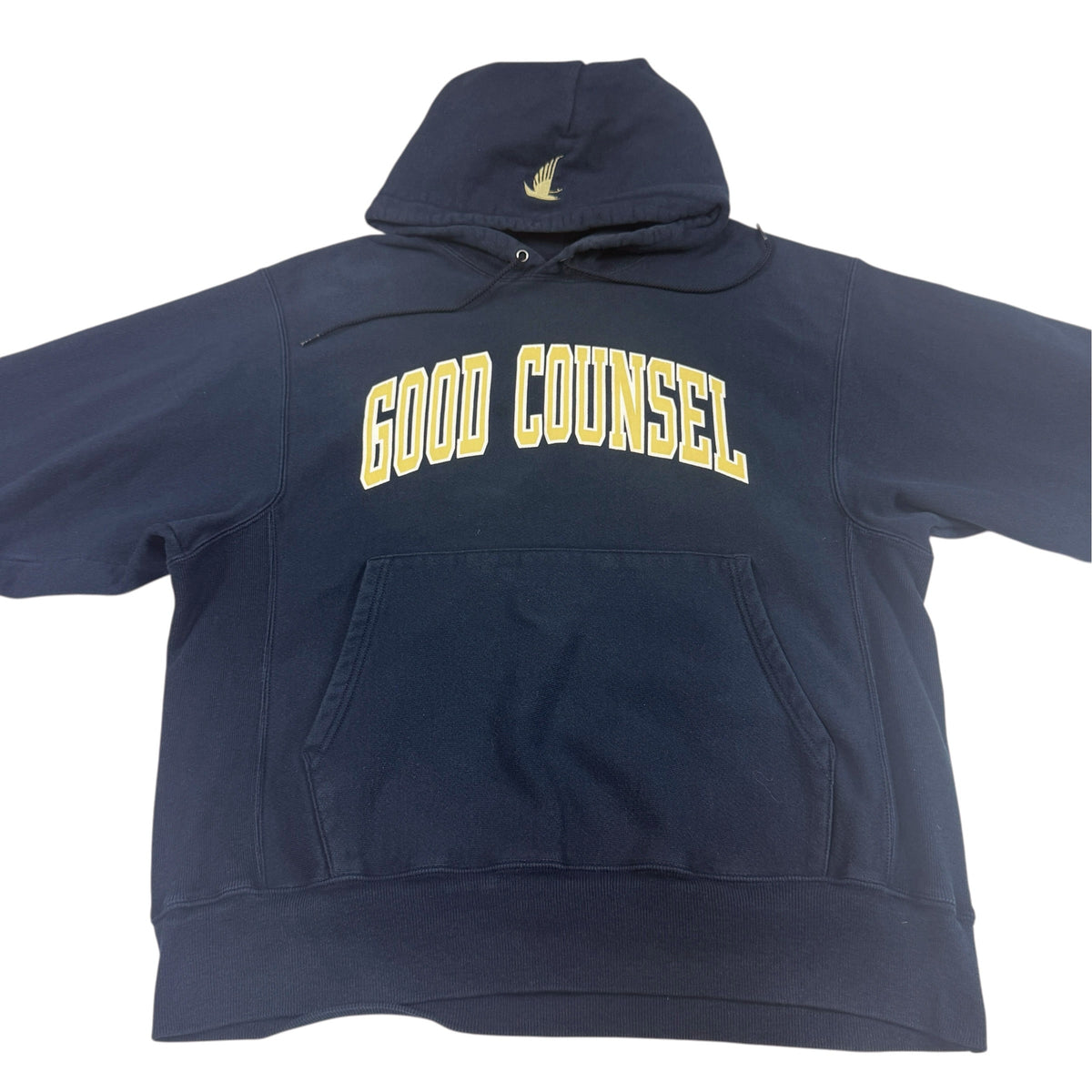 胸の GOOD COUNSEL アーチプリント 上半身