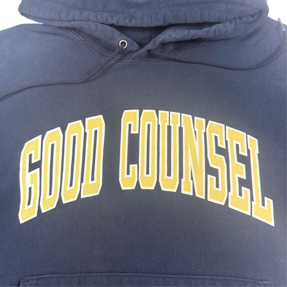 GOOD COUNSEL プリント 寄り