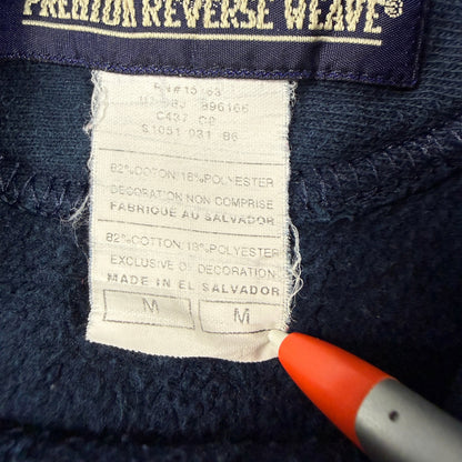 洗濯タグ コットン82% ポリエステル18% MADE IN EL SALVADOR M