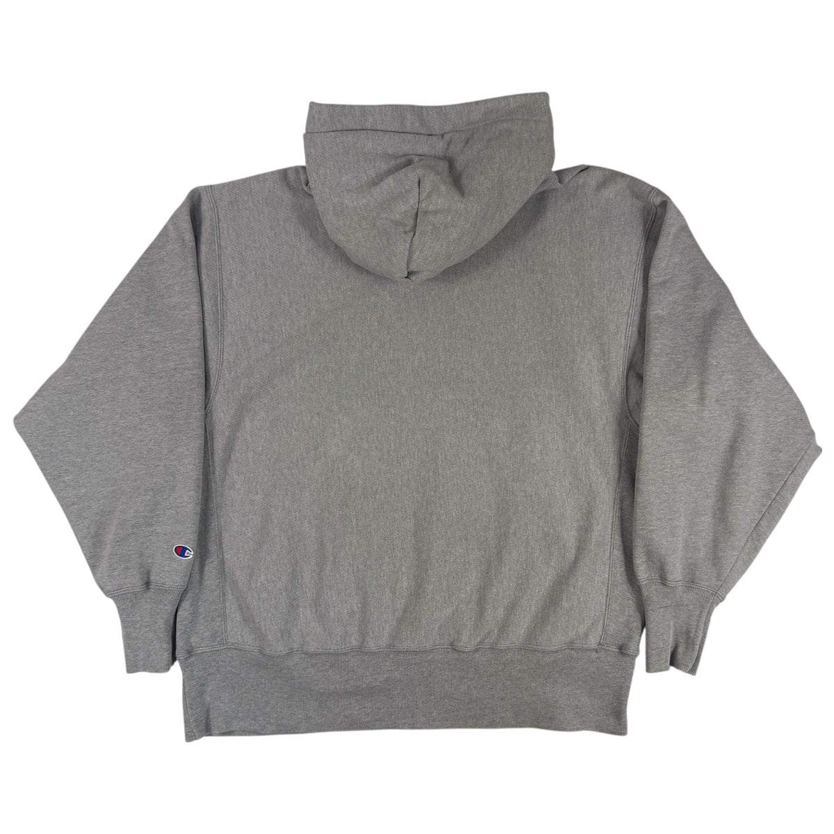 Champion リバースウィーブ グリーンベイ・パッカーズ グレー パーカー 背面全体