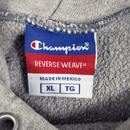 首元の Champion REVERSE WEAVE タグ MADE IN MEXICO XL TG