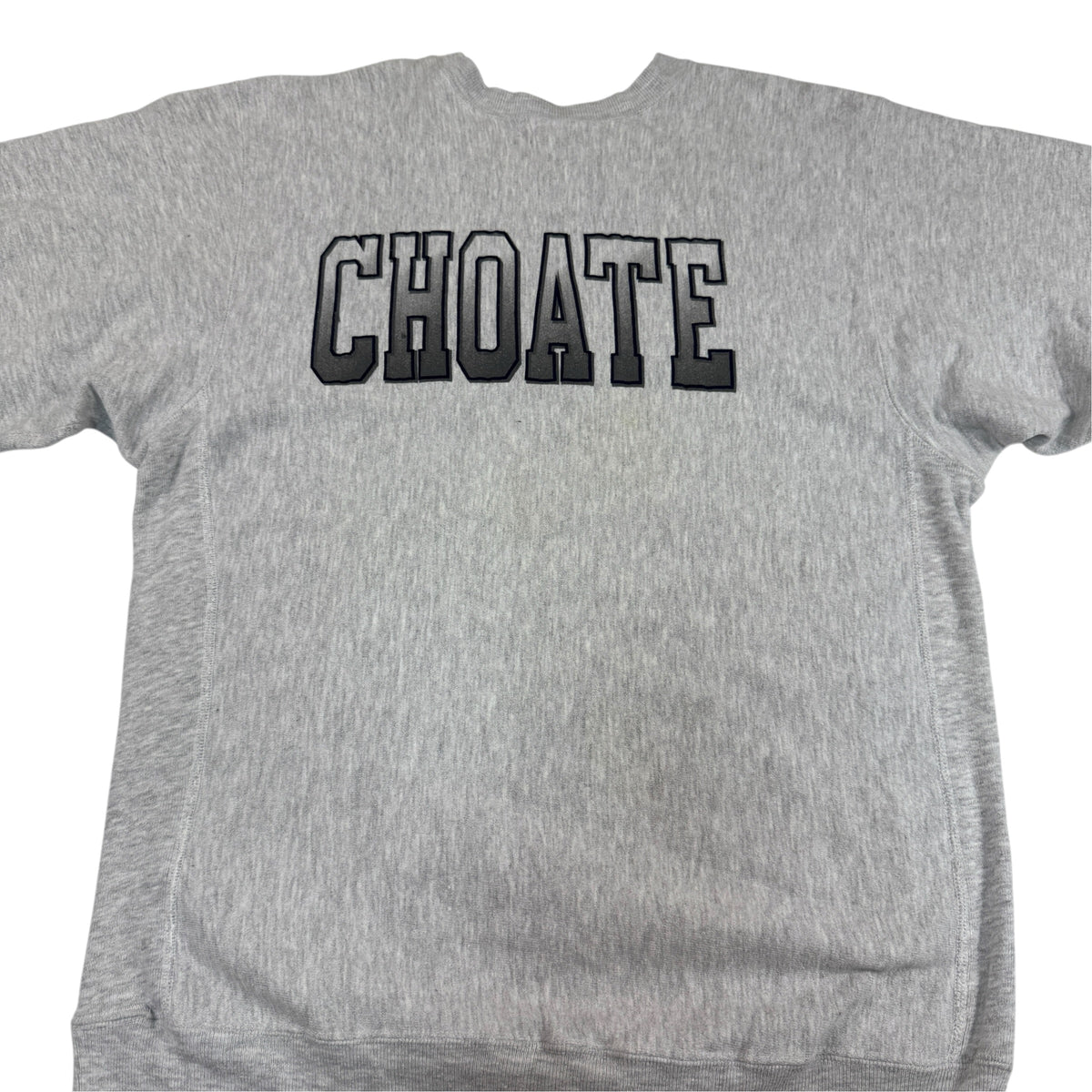 胸の CHOATE プリント 上半身