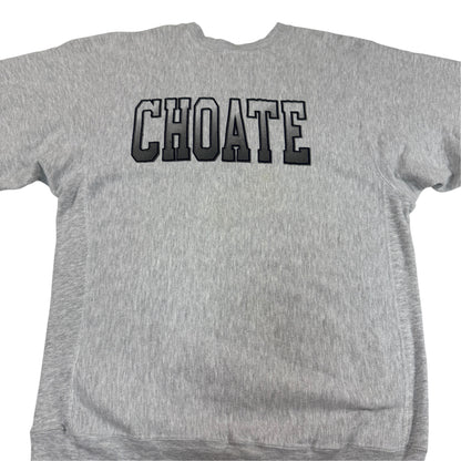 胸の CHOATE プリント 上半身
