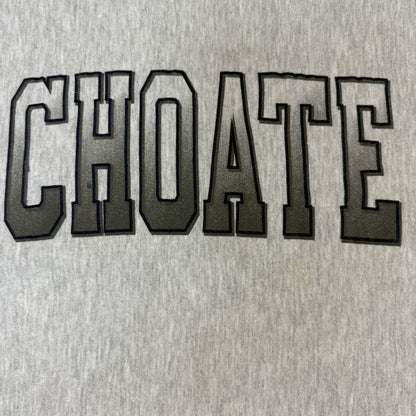 CHOATE プリント 寄り（グレーのグラデーション）