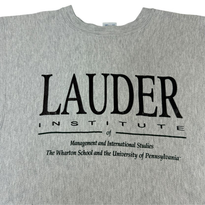 LAUDER INSTITUTE プリント