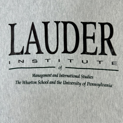 LAUDER INSTITUTE The Wharton School and the University of Pennsylvania プリント 寄り