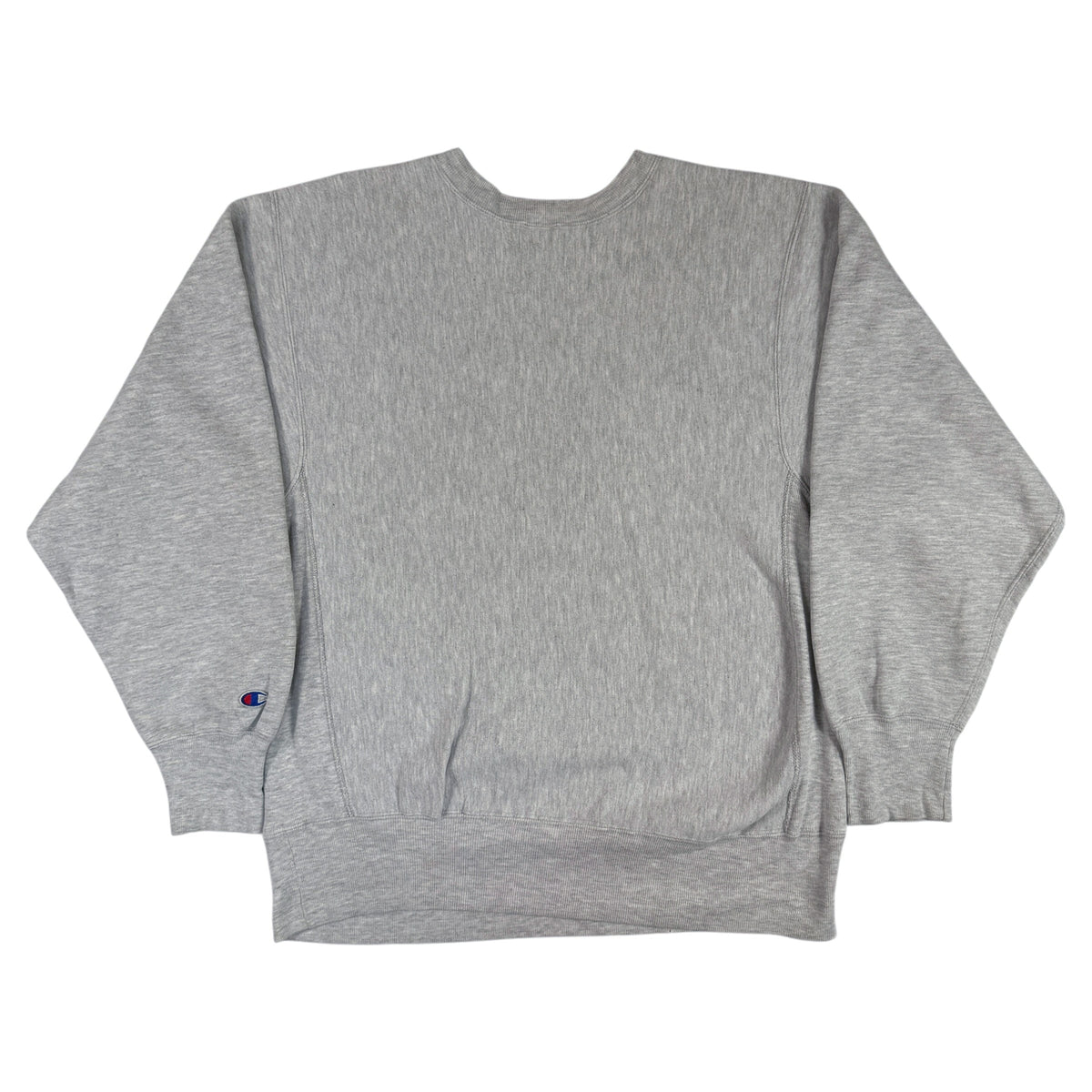Champion リバースウィーブ KEY WEST グレー スウェット 背面全体