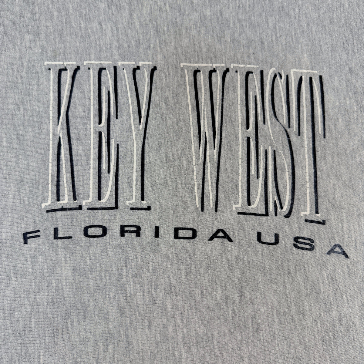 KEY WEST FLORIDA USA プリント 寄り
