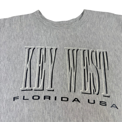 KEY WEST FLORIDA USA プリントと首元