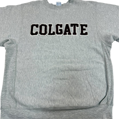 胸の COLGATE アップリケ 上半身