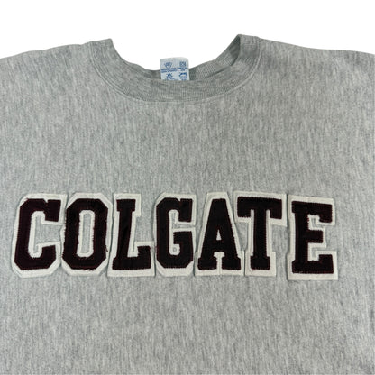 COLGATE 布アップリケ