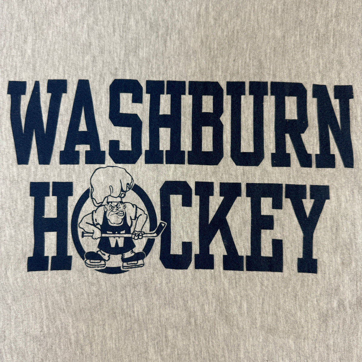 WASHBURN HOCKEY プリント 寄り