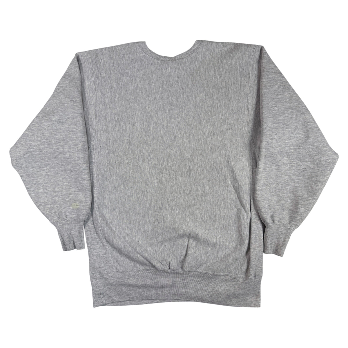 Champion リバースウィーブ IOWA HAWKEYES グレー スウェット 背面全体