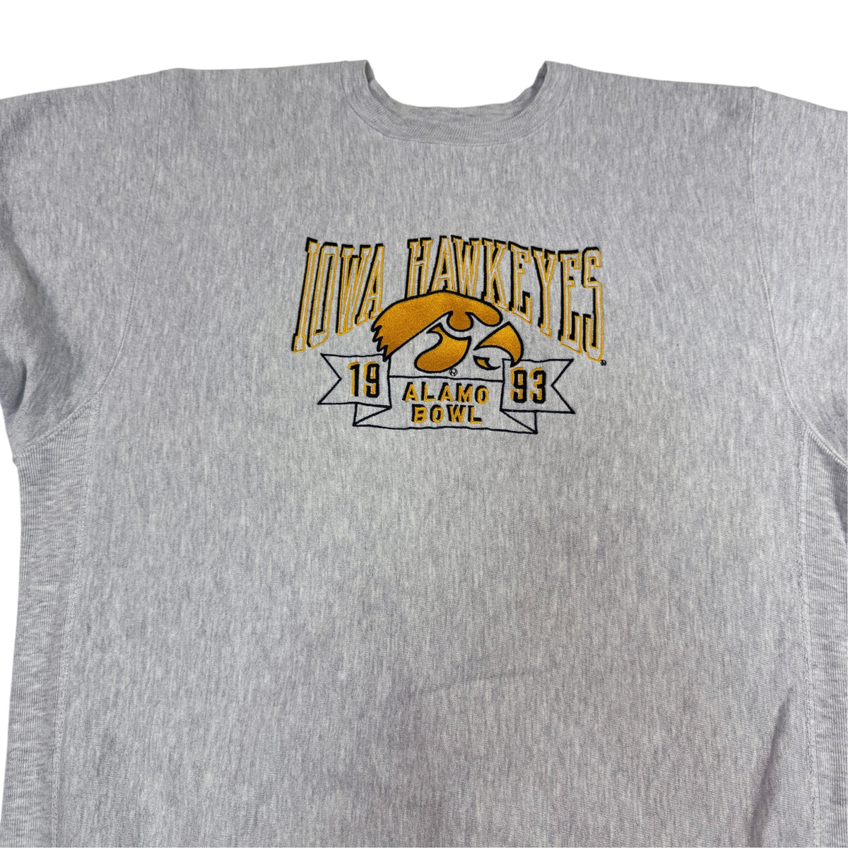 IOWA HAWKEYES 1993 ALAMO BOWL 刺繍