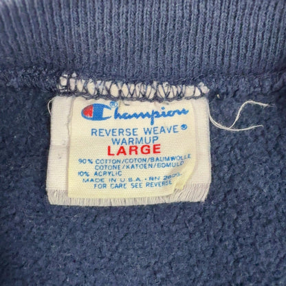 Champion REVERSE WEAVE プリントタグ LARGE コットン90% アクリル10% MADE IN U.S.A. RN 26094