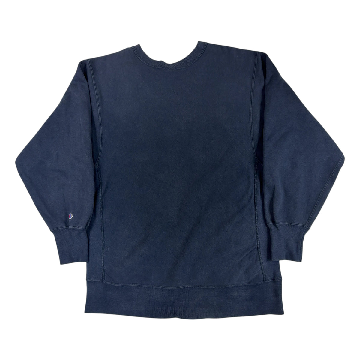 90's Champion リバースウィーブ ネイビー スウェット 背面