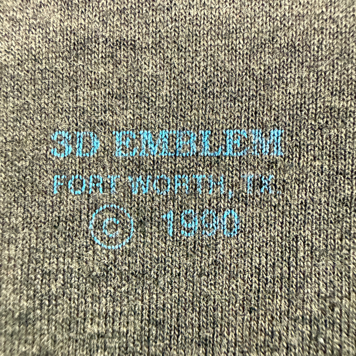 90's ハーレーダビッドソン 3D Emblem スネークTシャツ M 背面©1990プリント