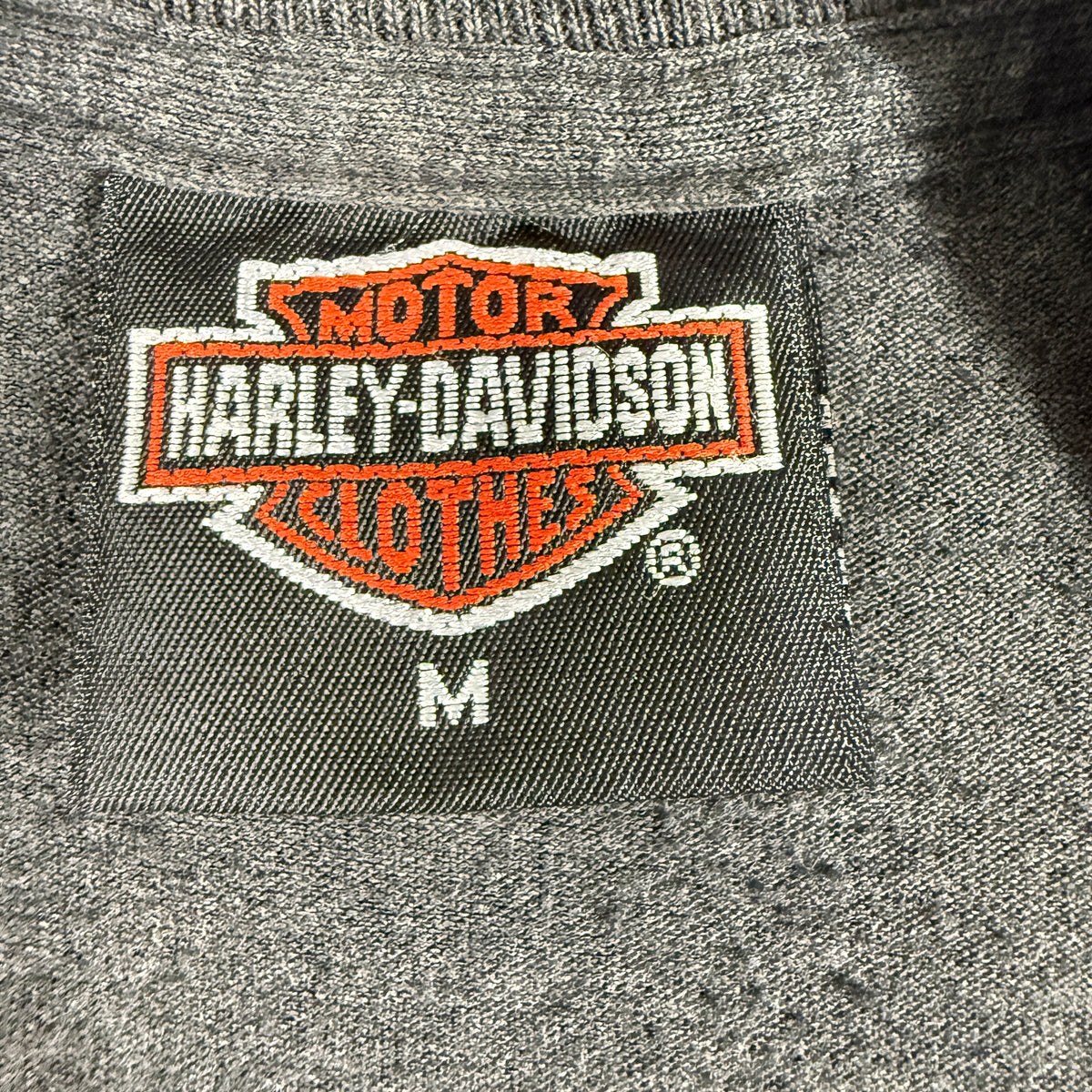 90's ハーレーダビッドソン 3D Emblem スネークTシャツ M HARLEY-DAVIDSON CLOTHESタグ