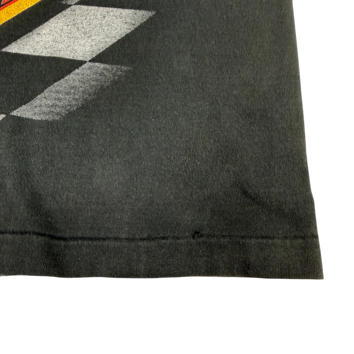 同Tシャツ 裾のシングルステッチ