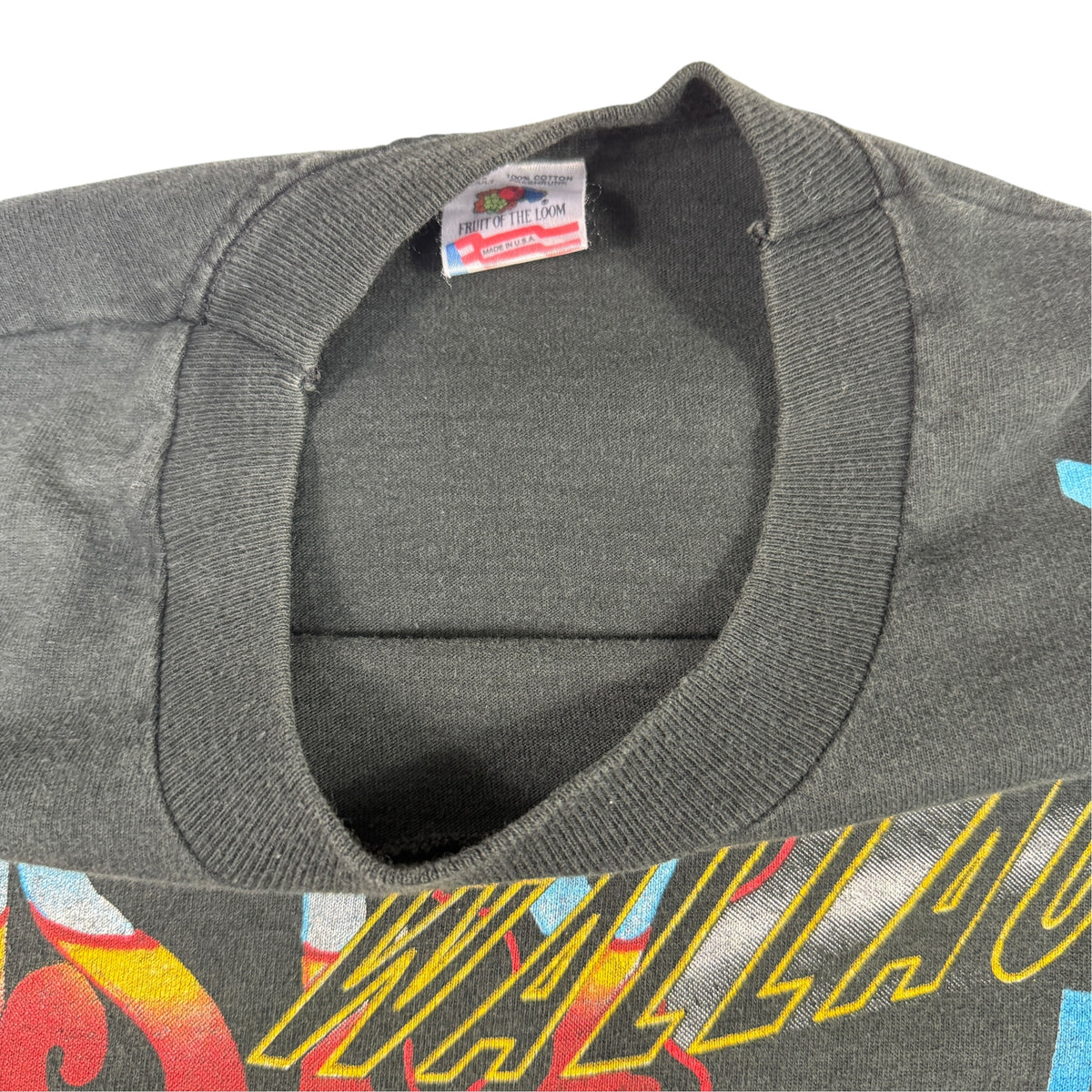 同Tシャツ 首元タグ Fruit of the Loom