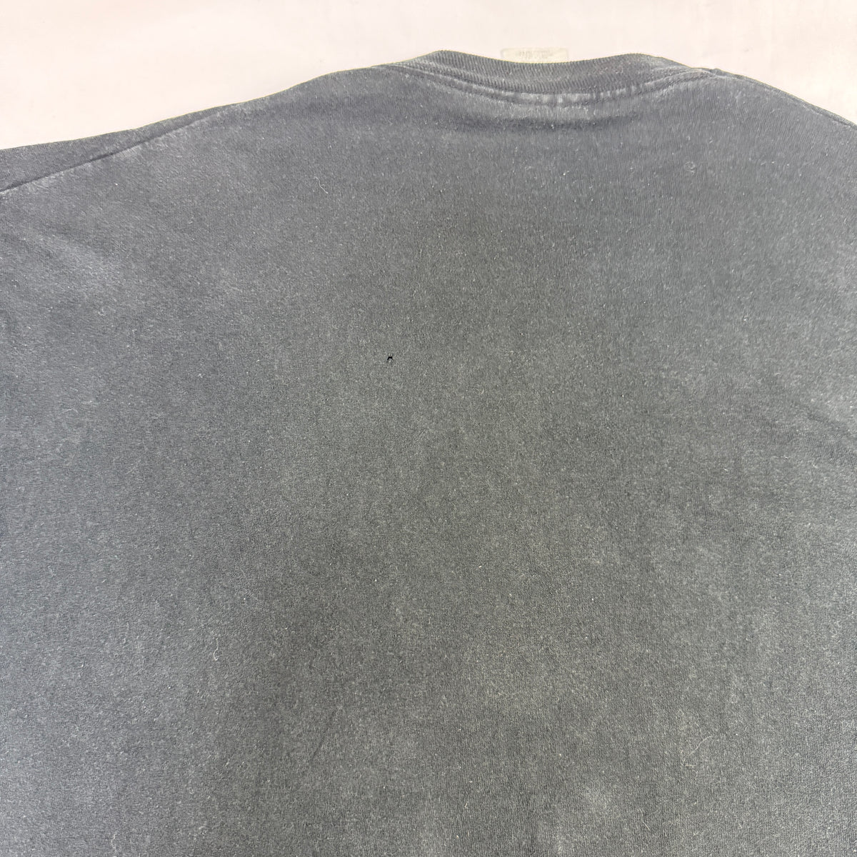 90's NASCAR Ted Musgrave Tシャツ XL 背面上部の色ムラ