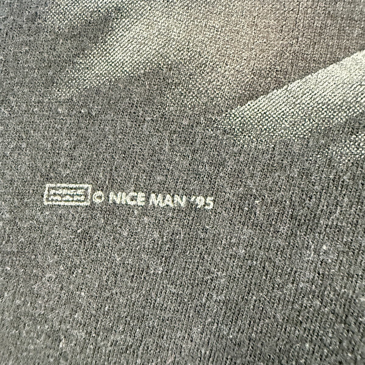 90's NASCAR Ted Musgrave Tシャツ XL © NICE MAN '95表記